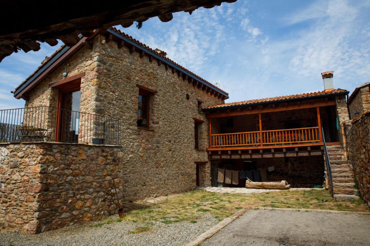 Casa Rural Cal Jaumet Vila Cava Exterior foto
